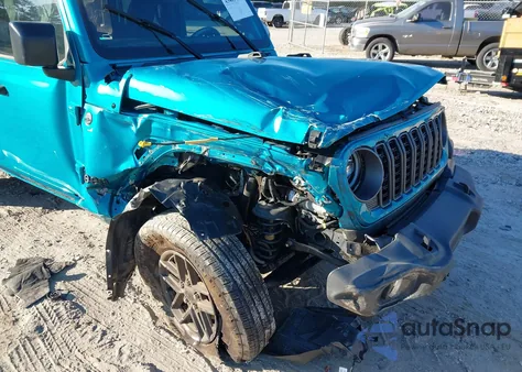 2024 Jeep Wrangler 4-Door Sport S 4X4 from USA, damaged, VIN 1C4PJXDG8RW239740